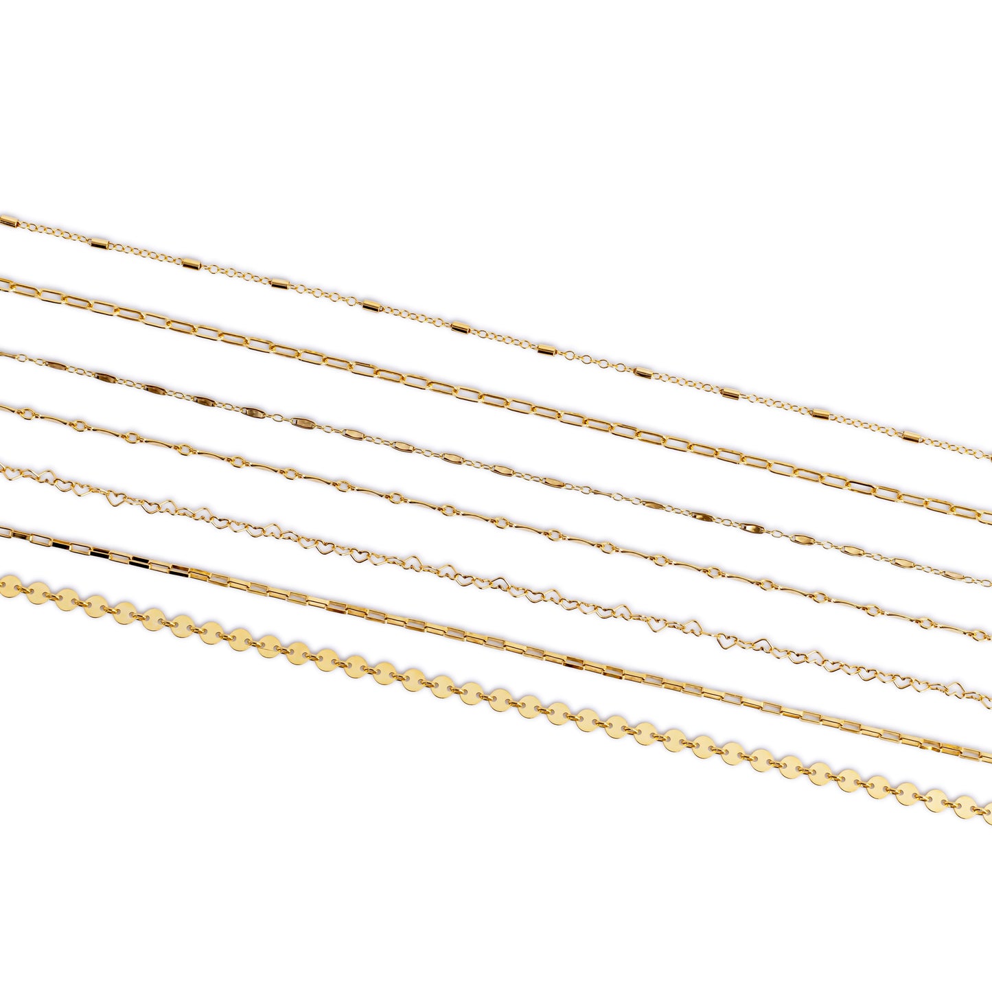 Lily (Gold Filled Chain Necklace)