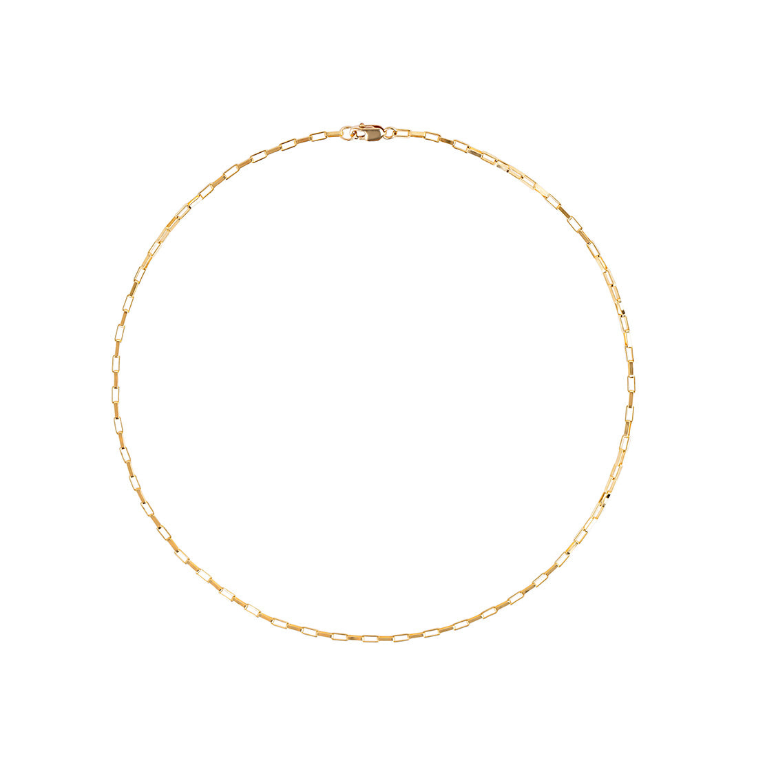 Rose (Gold Filled Chain Necklace)