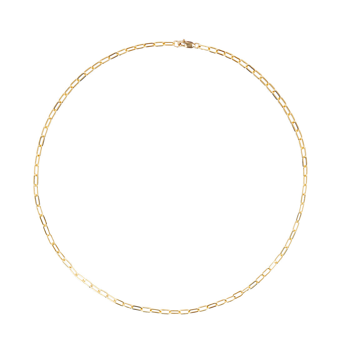 Strength (Gold Filled Chain Necklace)