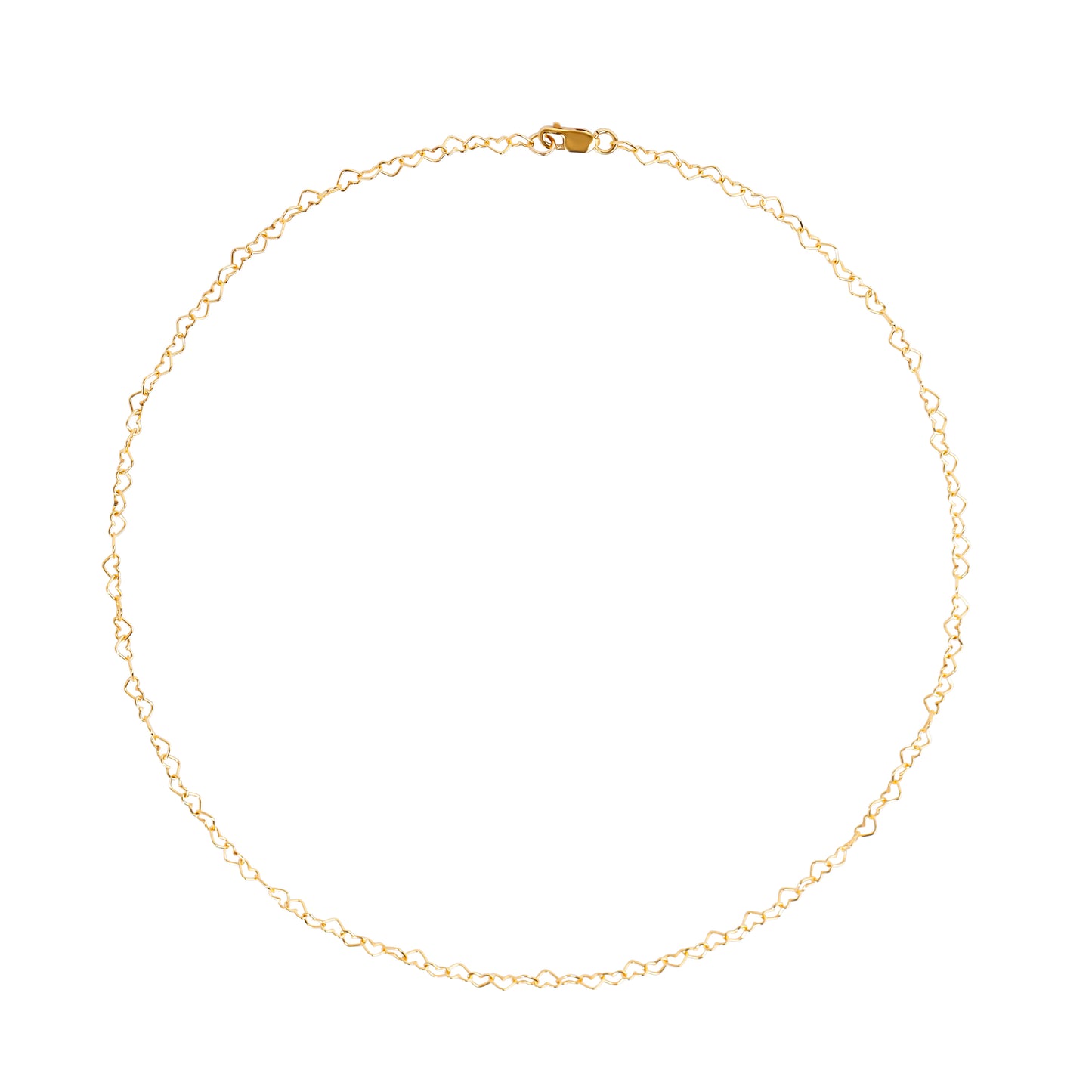 Precious (Gold Filled Chain Necklace)