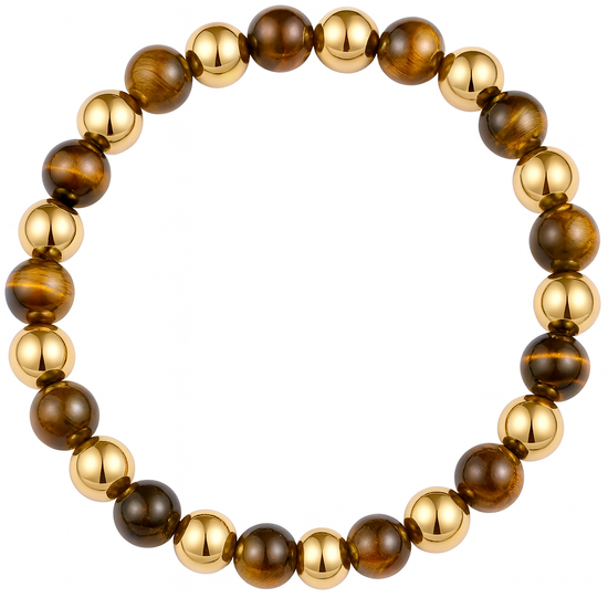 Gold and Brown Tiger&