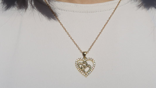 Heart Pendant Necklace