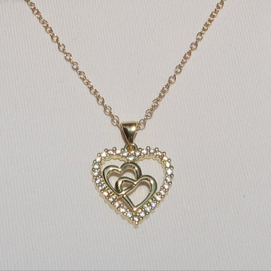 Heart Pendant Necklace