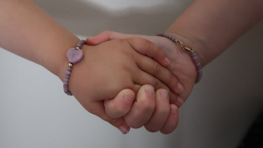 Purple Crystal Bracelet