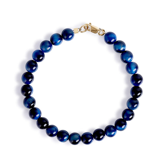 Blue Tiger's Eye Bracelet