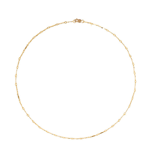 Lily (Gold Filled Chain Necklace)