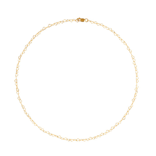 Precious (Gold Filled Chain Necklace)