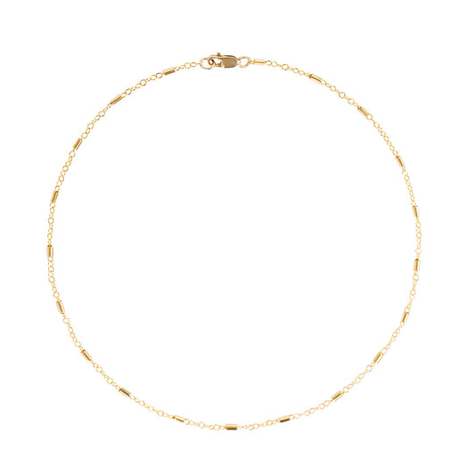 Blessing (Gold Filled Chain Necklace)